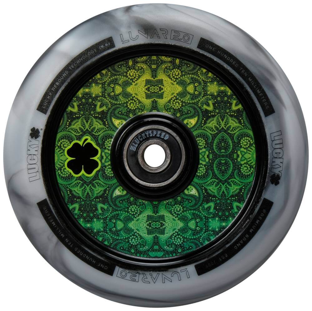 Lucky Lunar 110mm Ruota monopattino freestyle1 (1)