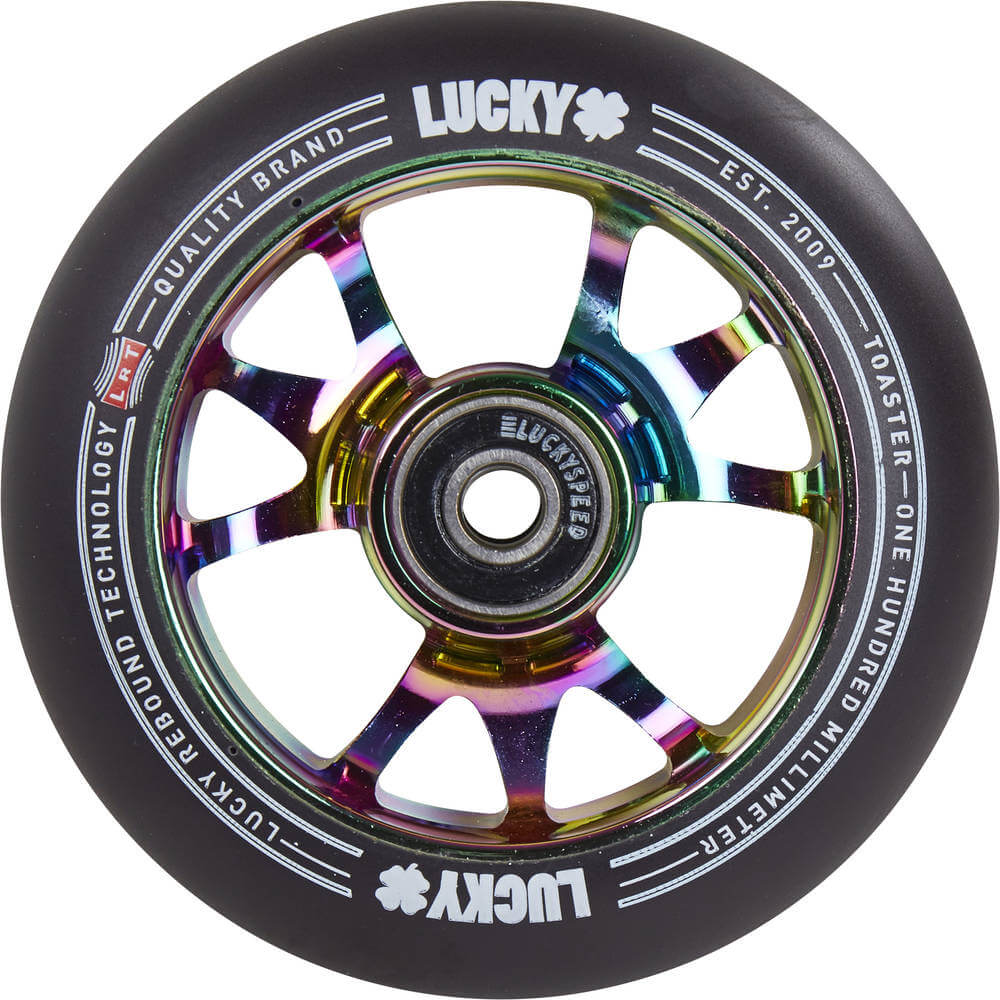 Lucky Toaster 110mm Ruota monopattino freestyle1 (1)