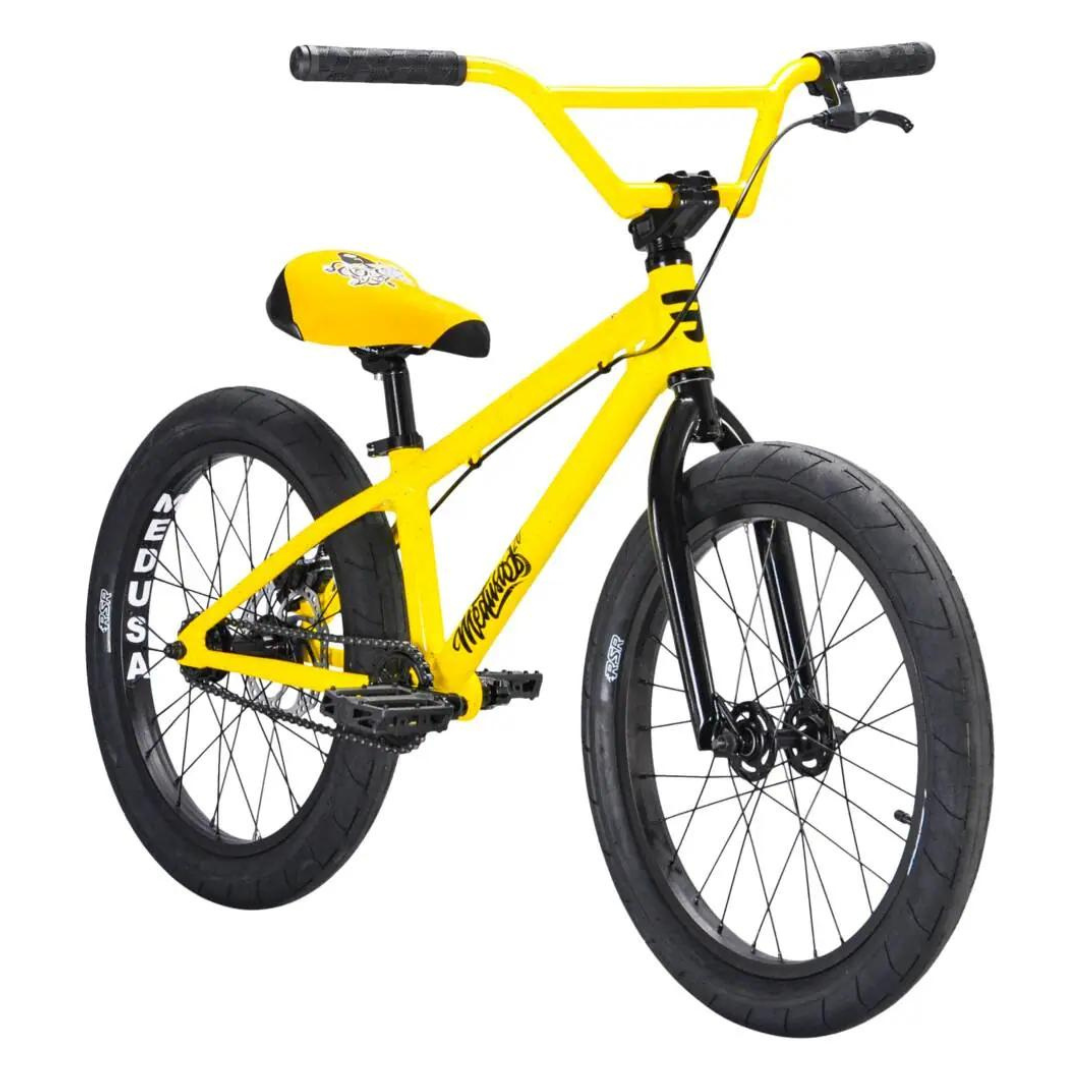 Mafia Medusa 20" Wheelie Bike Per Bambini gialla
