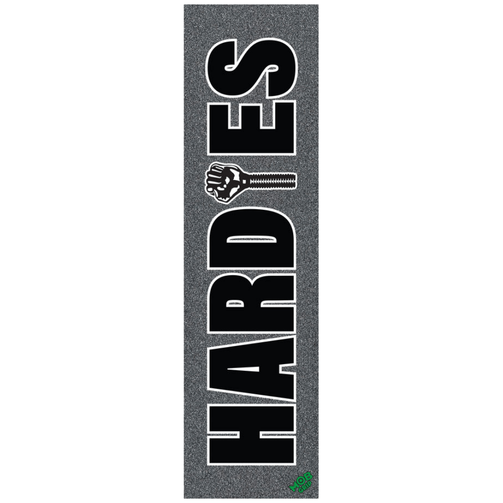 Mob Grip - Hardies Black 9'' x 33'' Griptape Skateboard