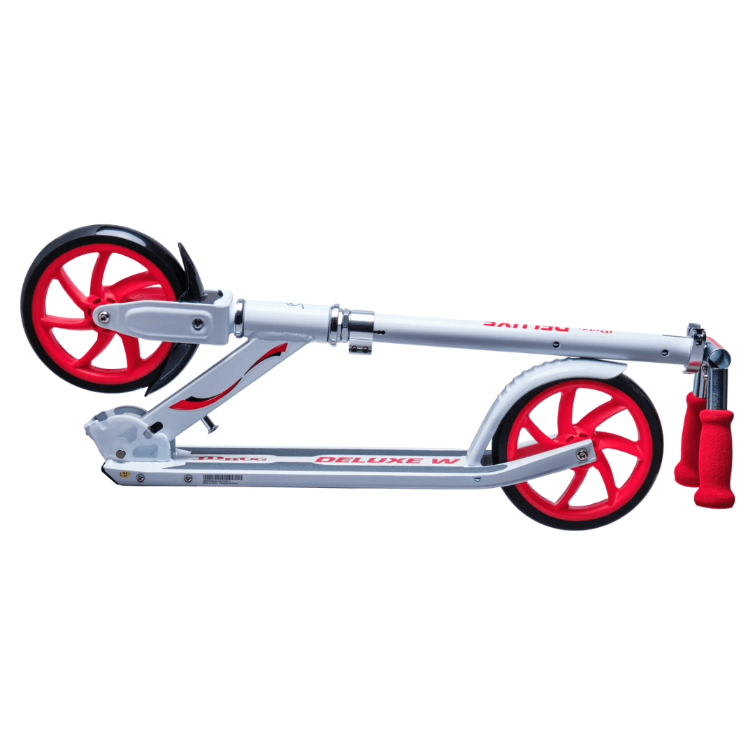 Monopattino JD Bug Deluxe V2 Adulti bianco chiuso
