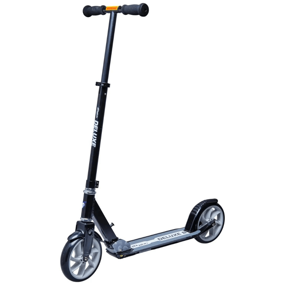 Monopattino JD Bug Deluxe V2 Adulti nero