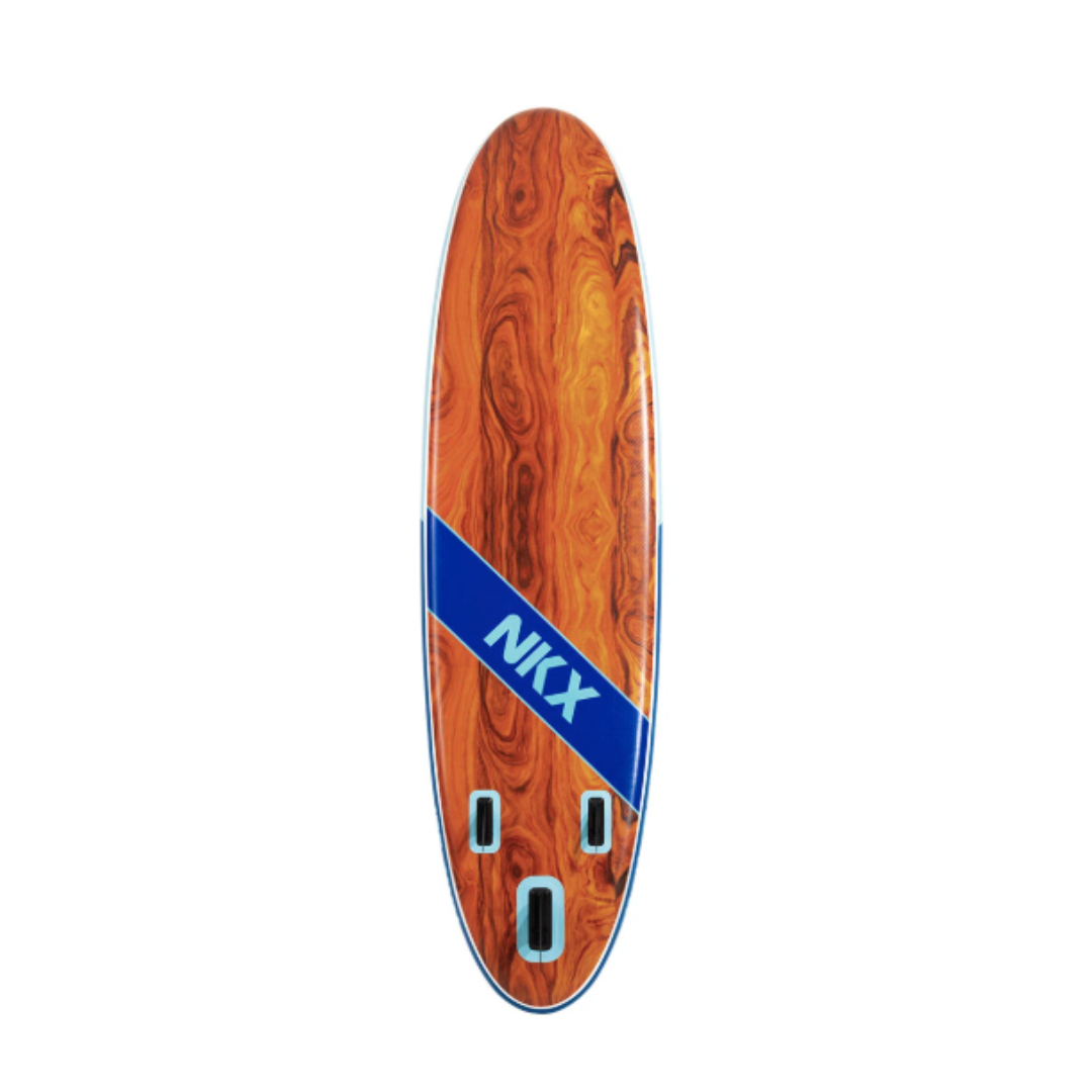 NKX Maverick Blue SUP gonfiabile 10.6' sotto