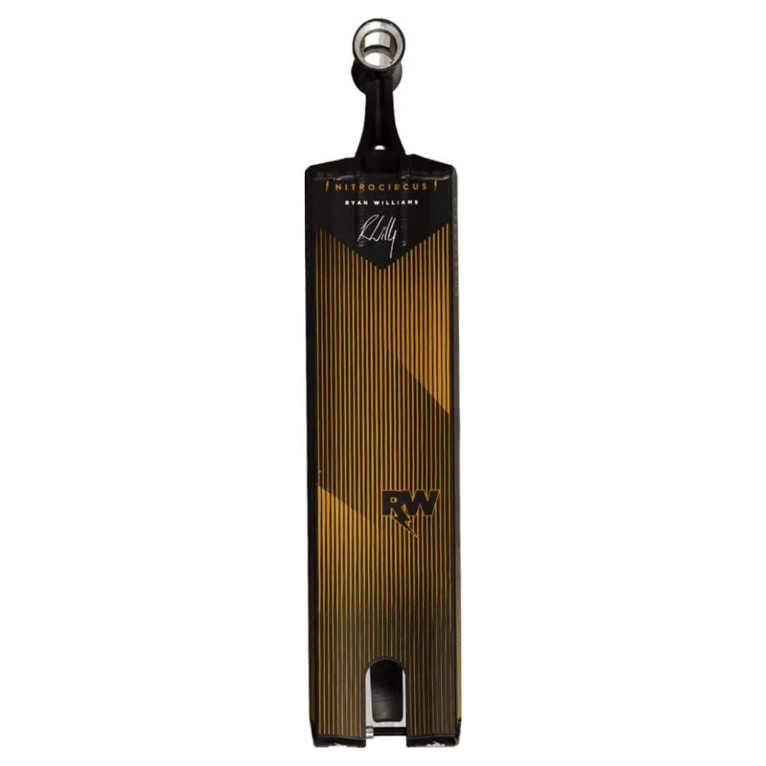 Nitro Circus RW 500 Deck Monopattino Freestyle nero bottom