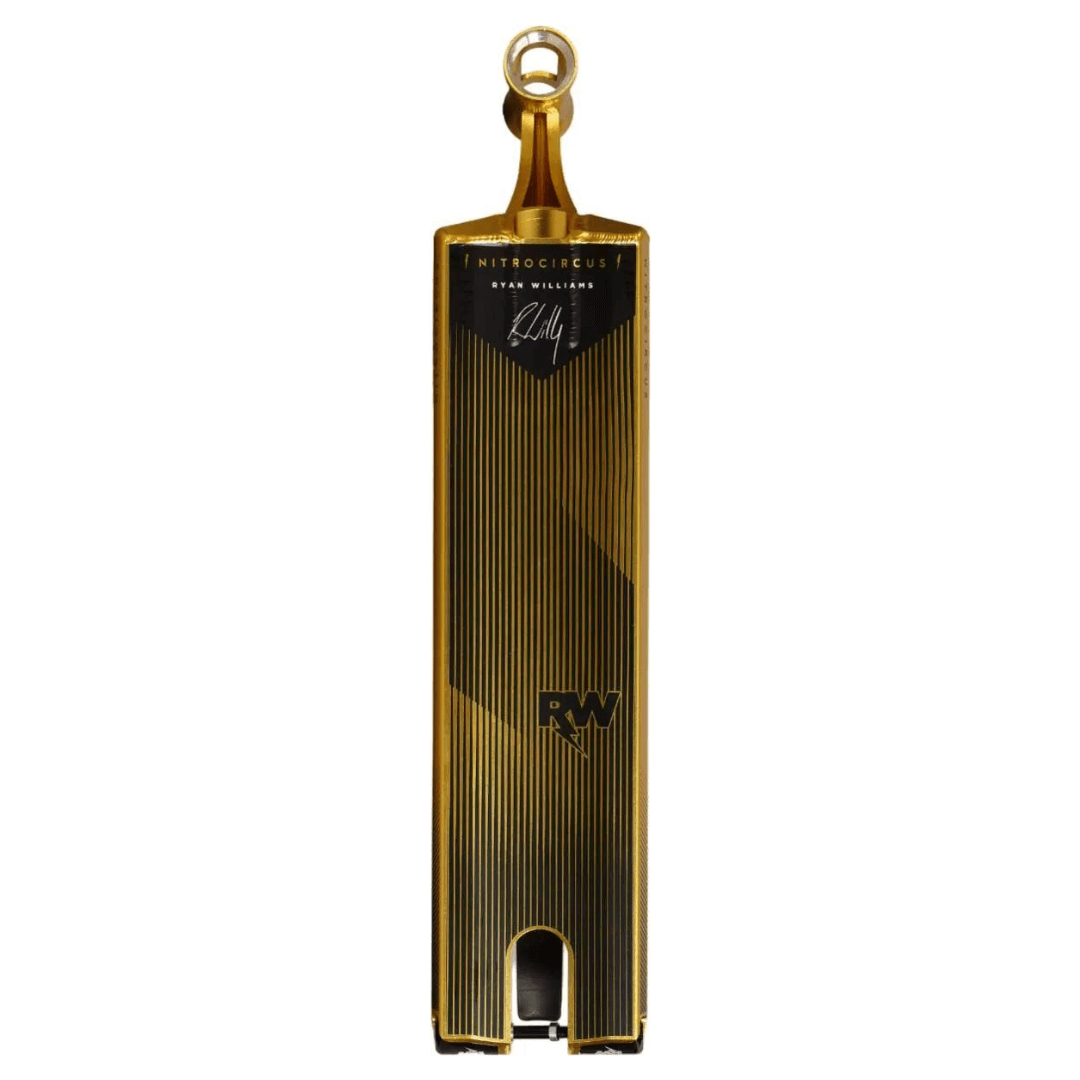 Nitro Circus RW 500 Deck Monopattino Freestyle oro bottom