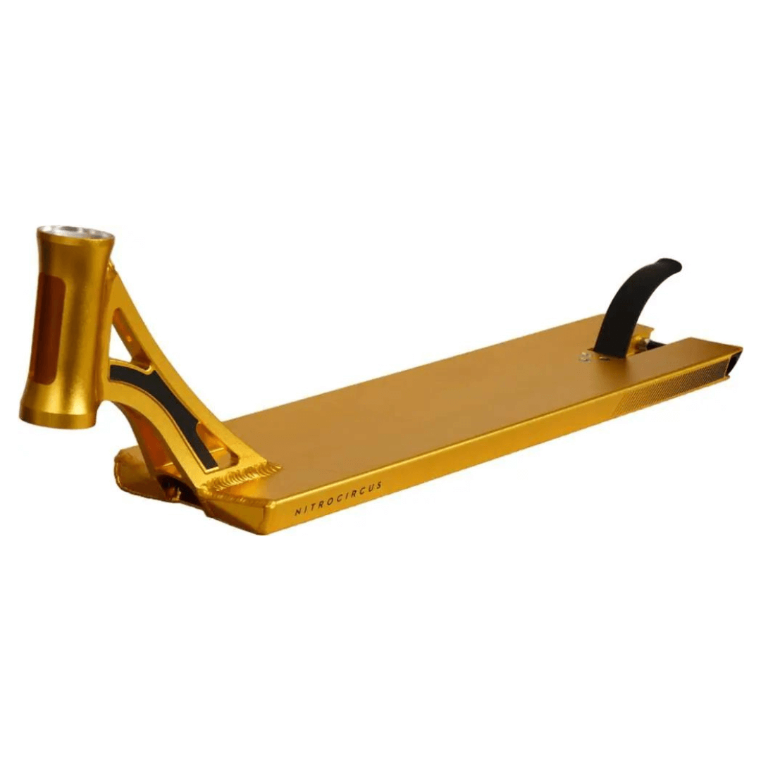 Nitro Circus RW 560 Deck Monopattino Freestyle oro