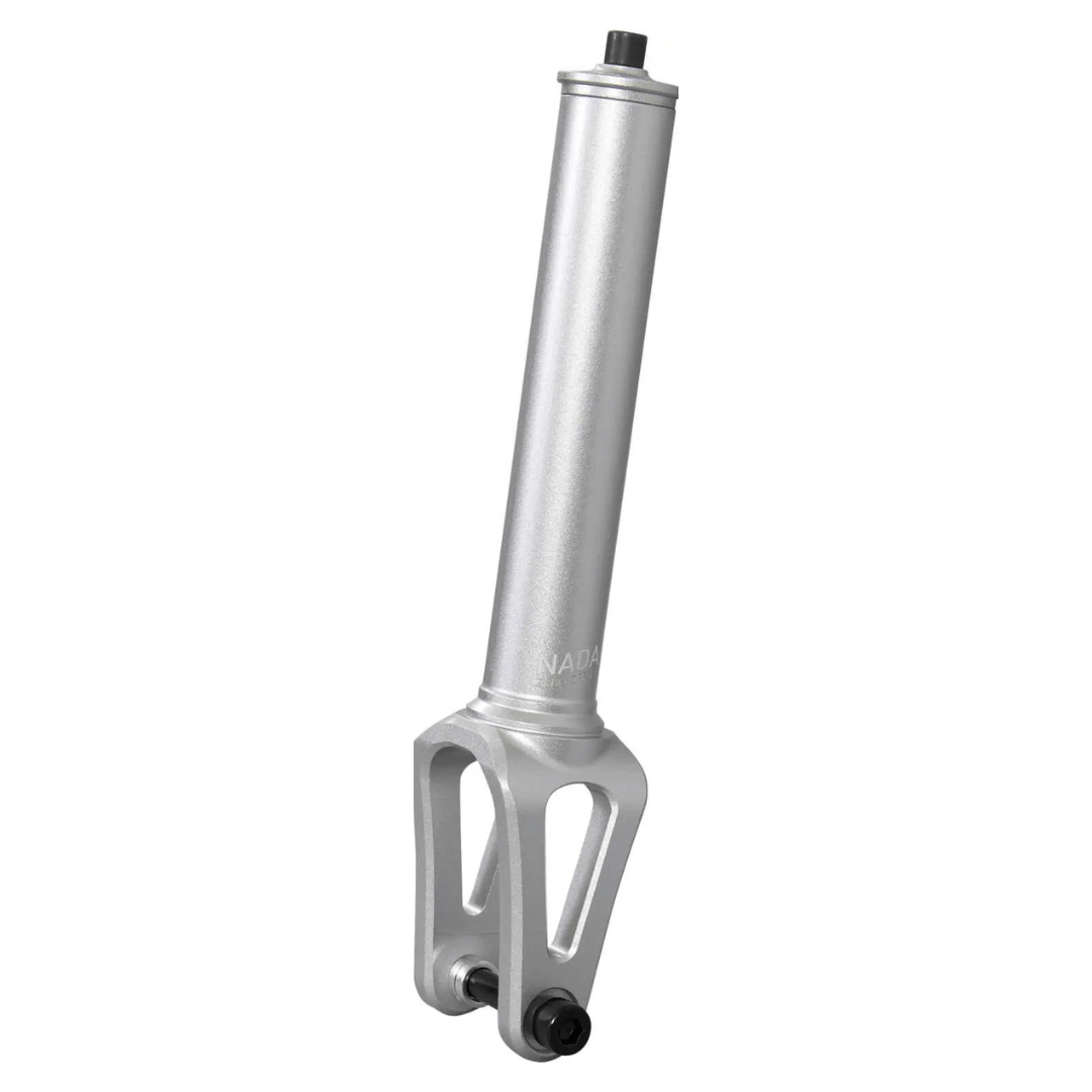 North Nada Zero Offset G1 Forcella Monopattino Freestyle 30mm silver