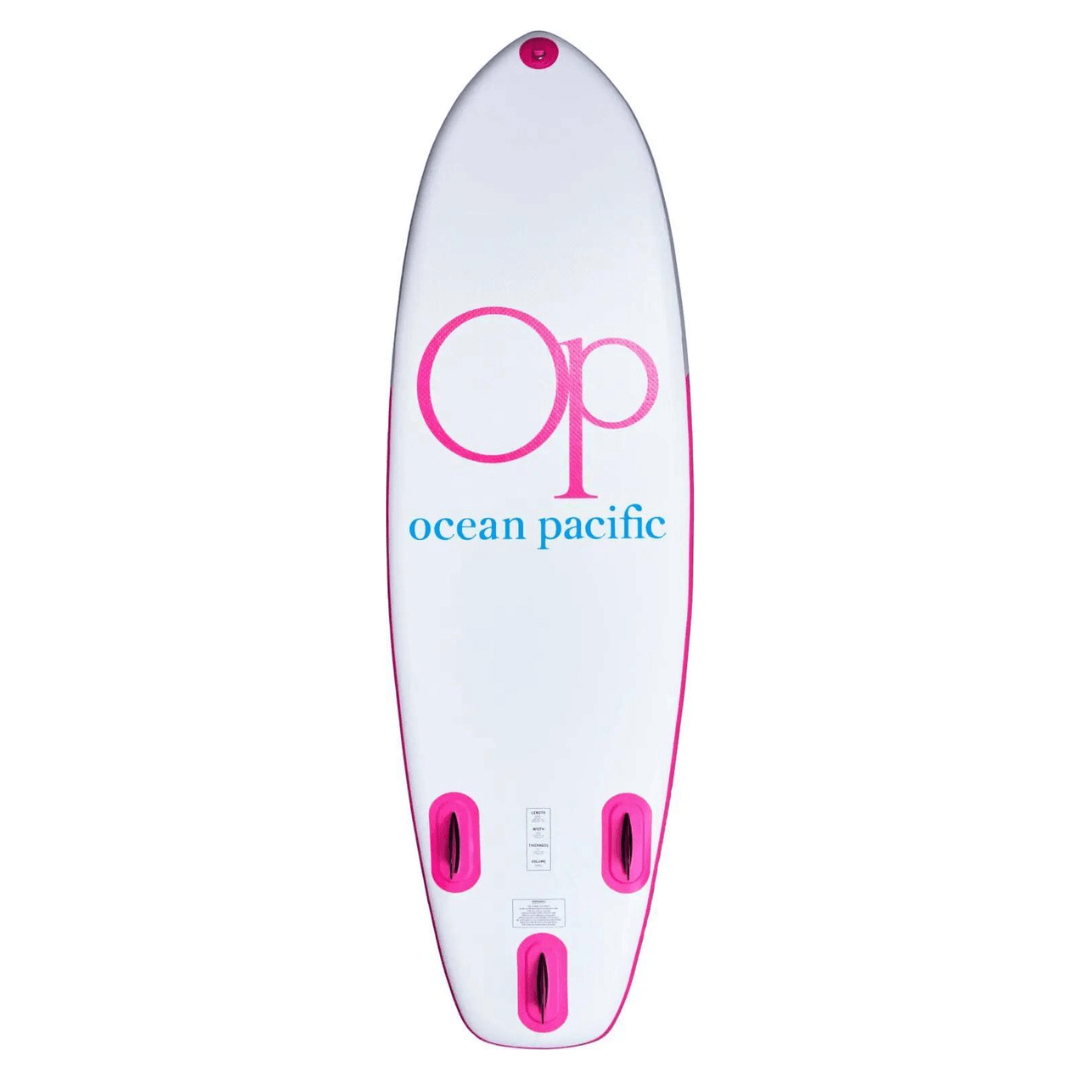 Ocean Pacific Venice All Round 8'6 Paddle Board SUP gonfiabile retro rosa