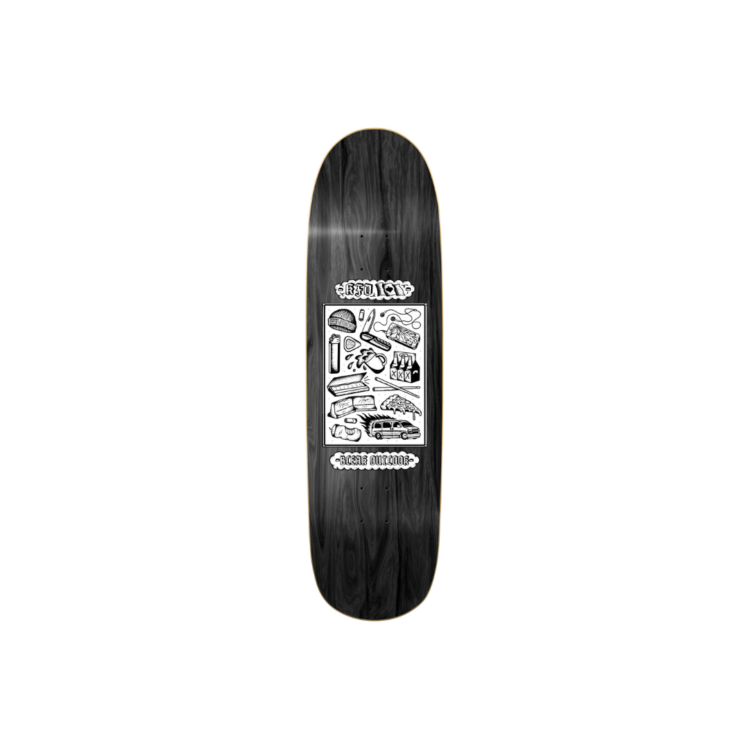 KFD Team Tavola Skateboard 8.85" - Bleak Outlook