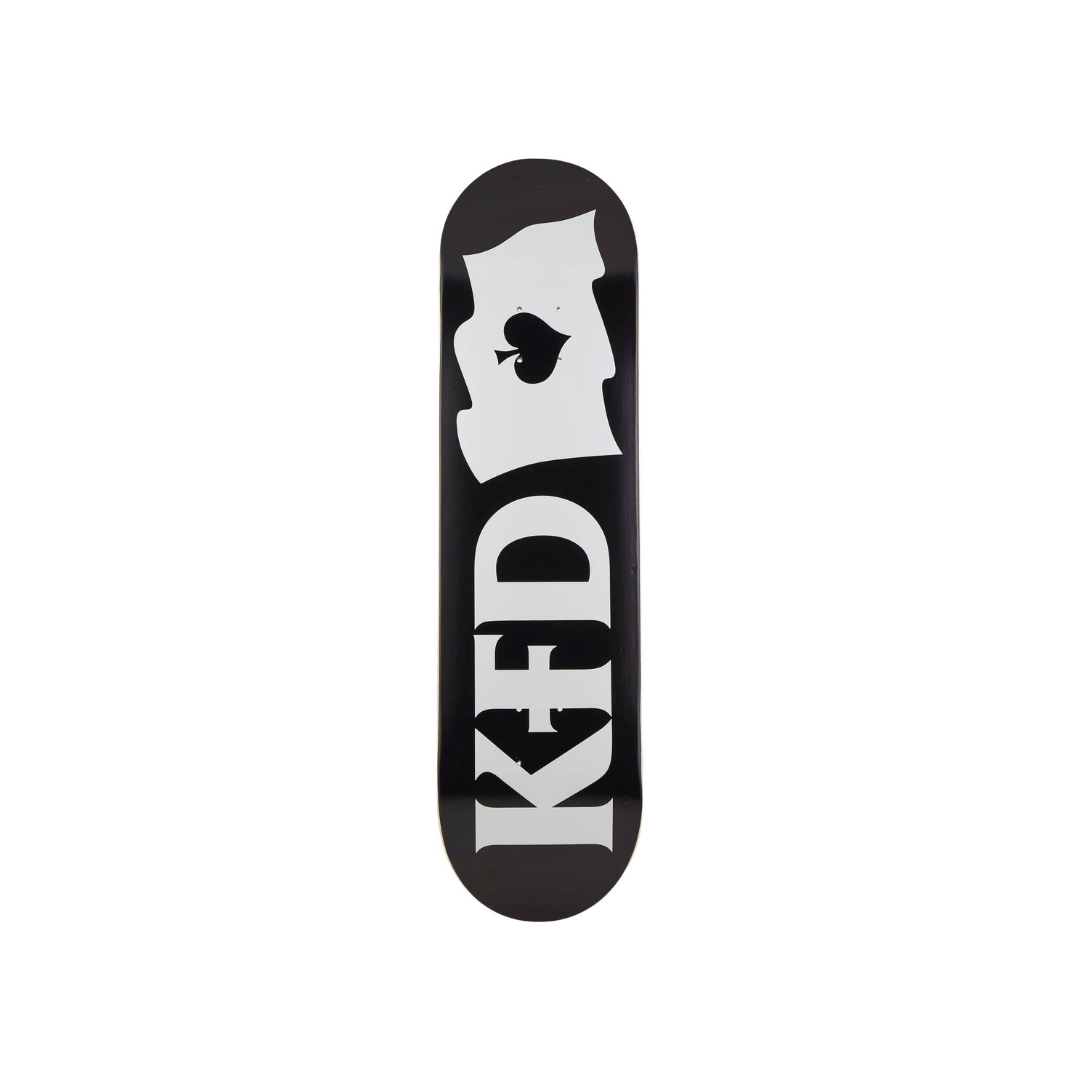 KFD Flagship Tavola Skateboard 8.325" - Nero