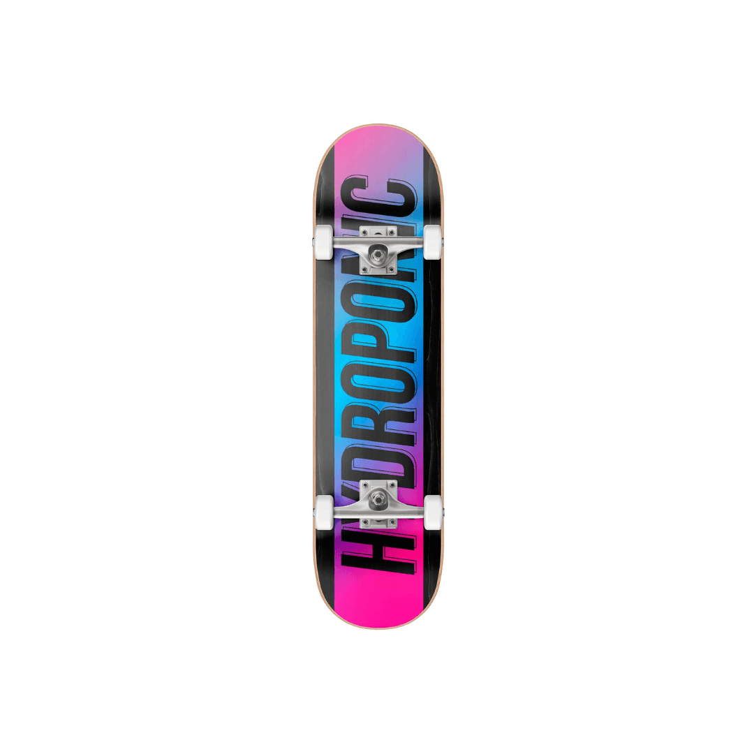 Hydroponic Tik Degraded Skateboard Completo 8" - Blue