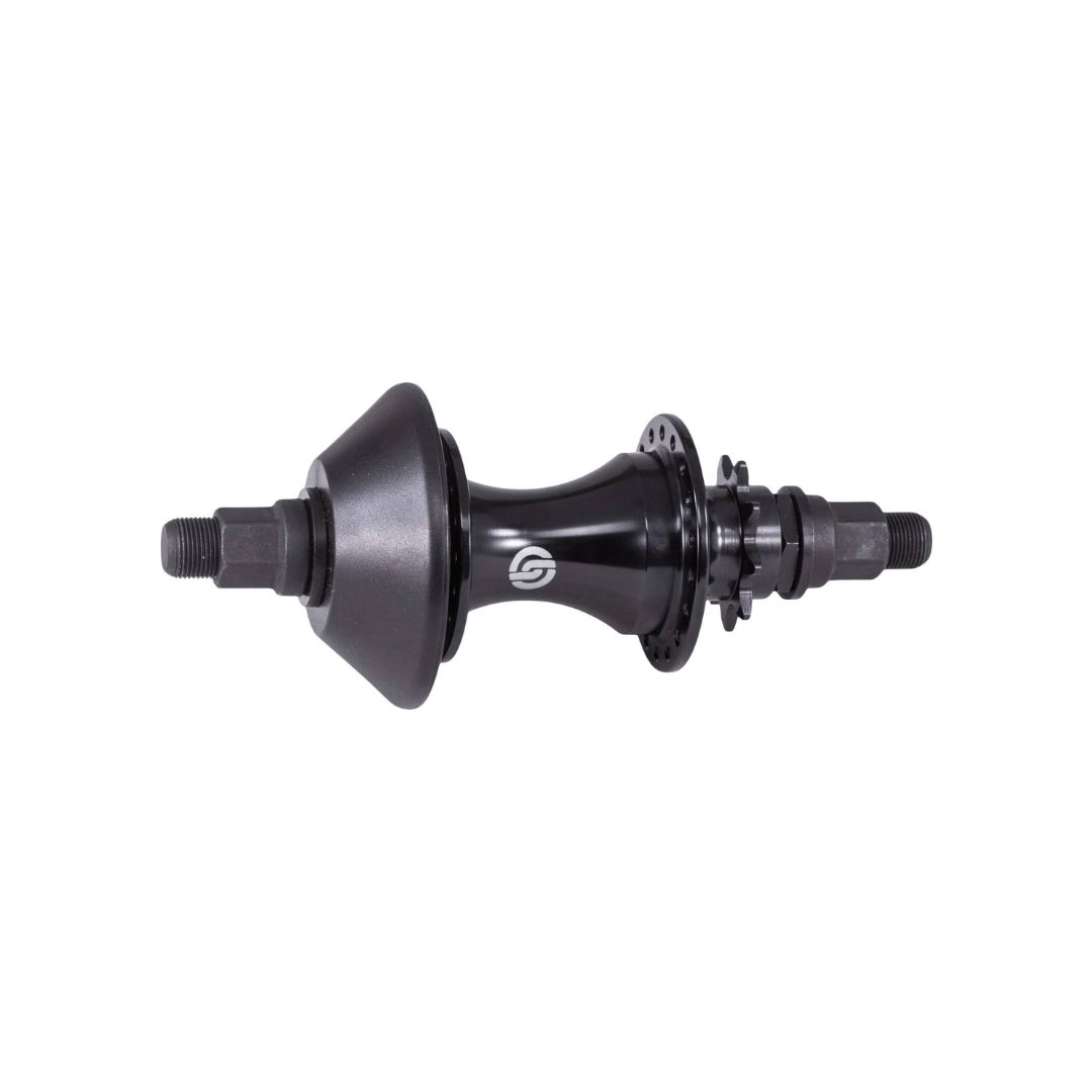 Salt EX 28H Cassette BMX Hub Nero - 28H
