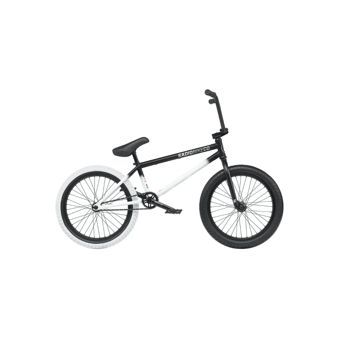Radio Valac 20" 2022 BMX Freestyle 20.75" - Black/White Fade