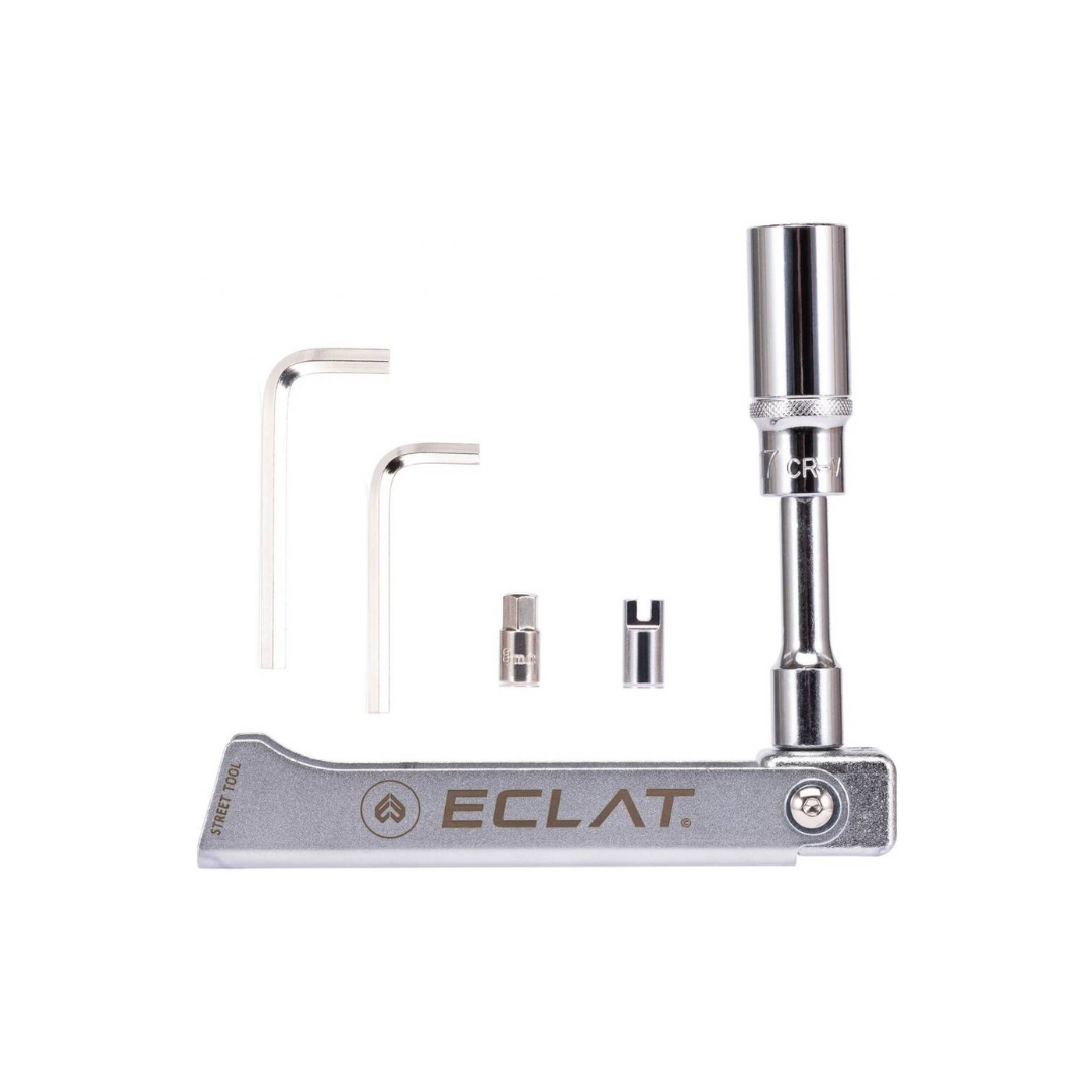Eclat Street Tool Black/Nickle