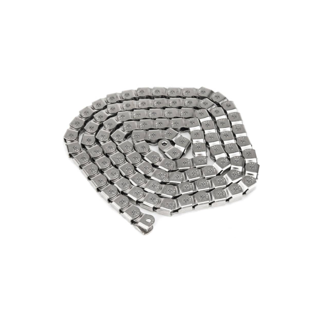 Salt Cool Knight Catena BMX Argento