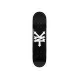 Zoo York Classic Crackerjack Skateboard-Deck, 20,3 cm, Schwarz