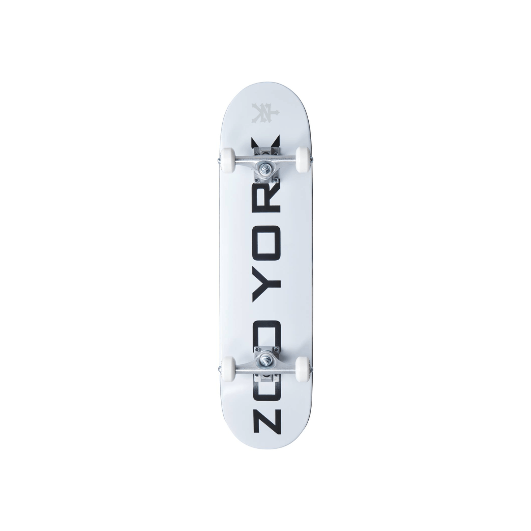 Zoo York Logo Block Complete Skateboard