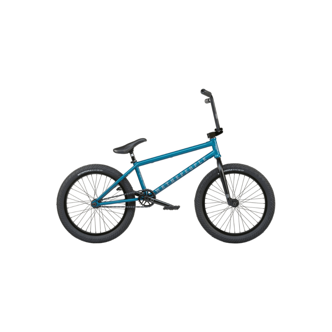 Wethepeople Revolver 20" 2023 BMX Freestyle Bike 21" - Matt Skipper Green