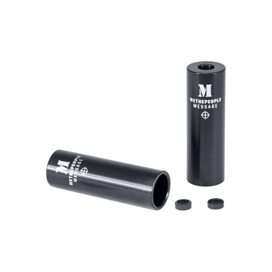 Wethepeople Message BMX Bike Peg Nero