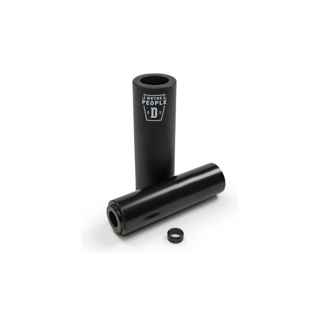 Wethepeople Dill Pickle Nylon V2 Peg BMX Nero
