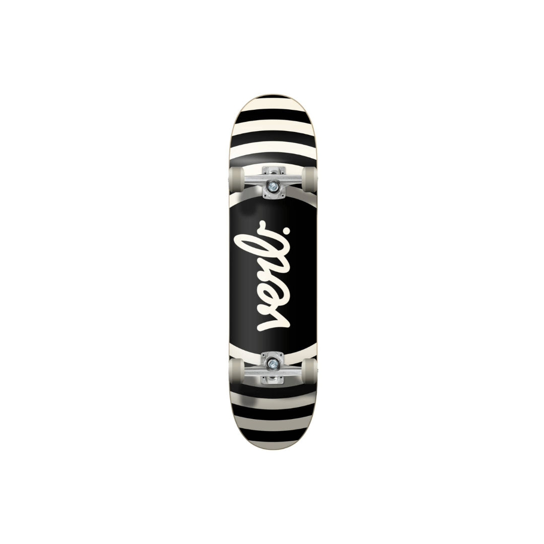 Verb Reverb Skateboard Completo 8" - Nero