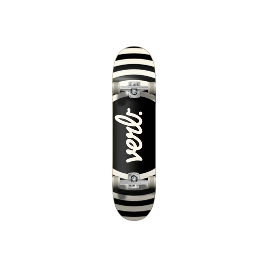 Verb Reverb Skateboard Completo 8" - Nero