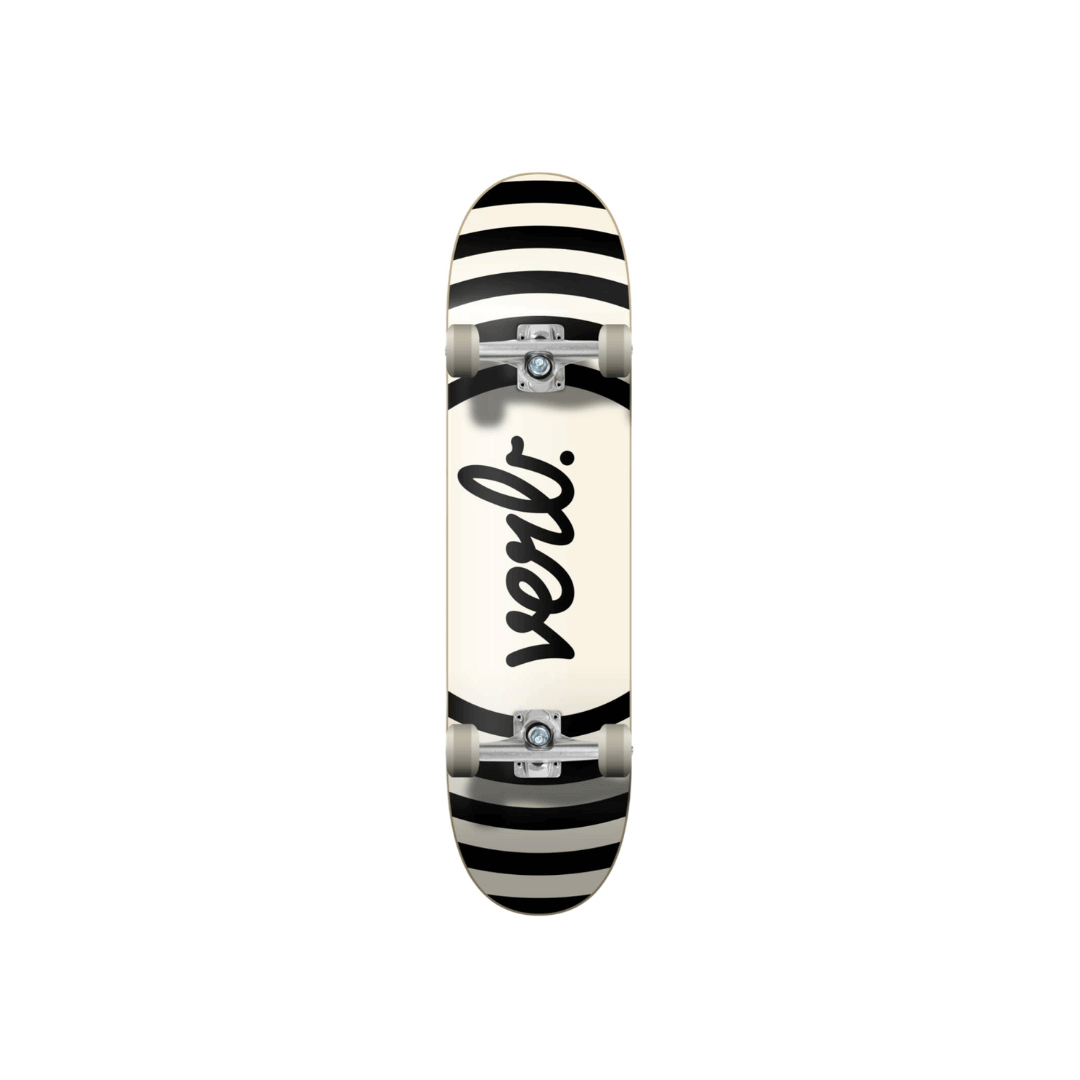 Verb Reverb Skateboard Completo 7.75" - Cream