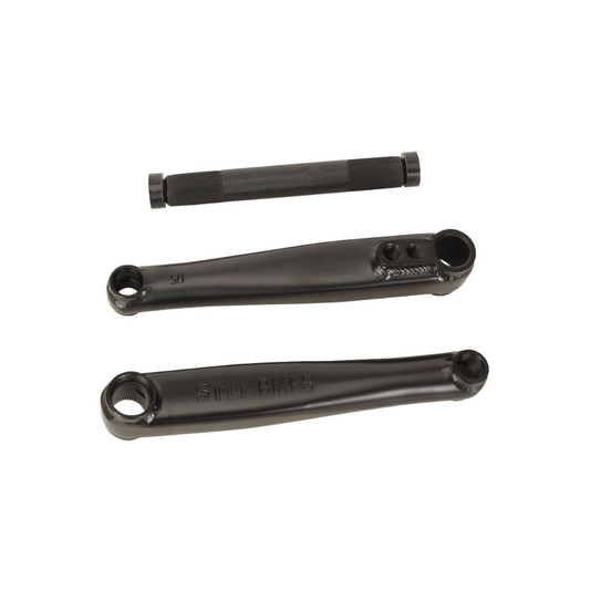 Stolen Talon V2 Guarnitura BMX 3-Pezzi 48 Scanalature  170mm - Nero