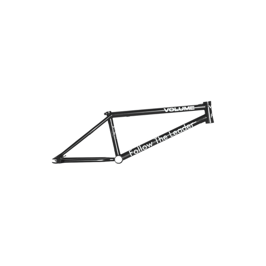 Volume x Follow the Leader Telaio BMX Freestyle  20.75" - Ed Black
