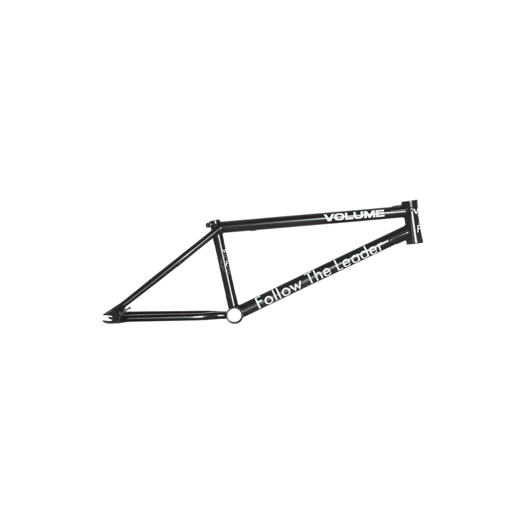 Volume x Follow the Leader Telaio BMX Freestyle 20.75" - Ed Black