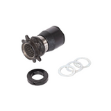 Wethepeople Helix BMX 9T Driver/Clutch Set Black - Right hand drive