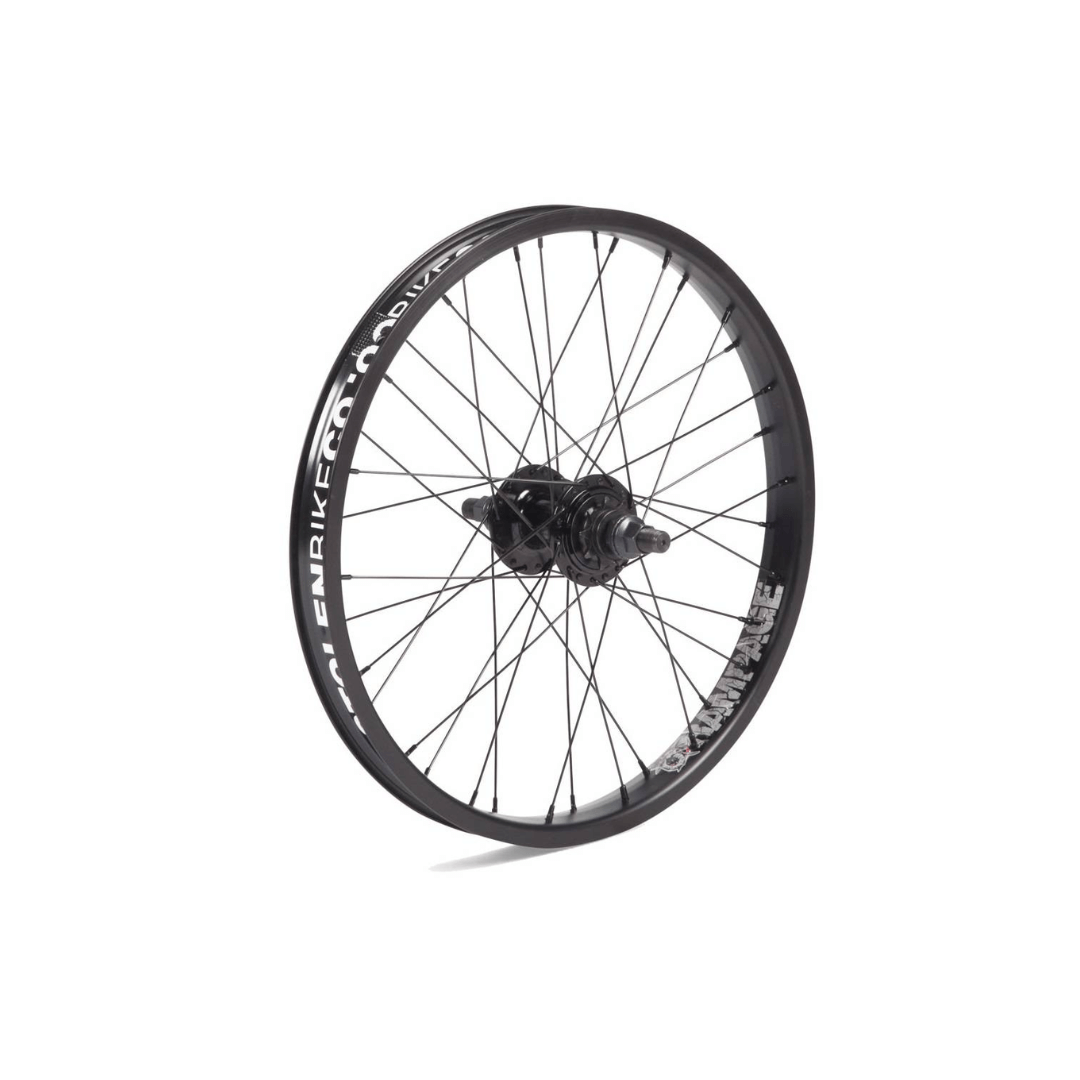 Stolen 18" Rampage Ruota BMX Cassetta Posteriore Nero - Right hand drive