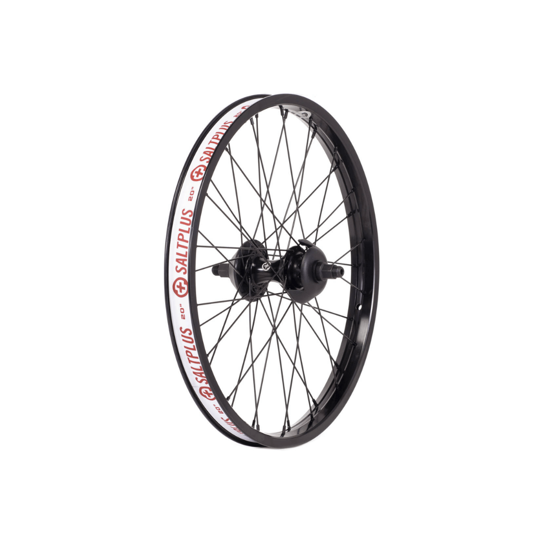 Salt Plus Summit 18" Cassette BMX Posteriore Ruota Nero - Left hand drive