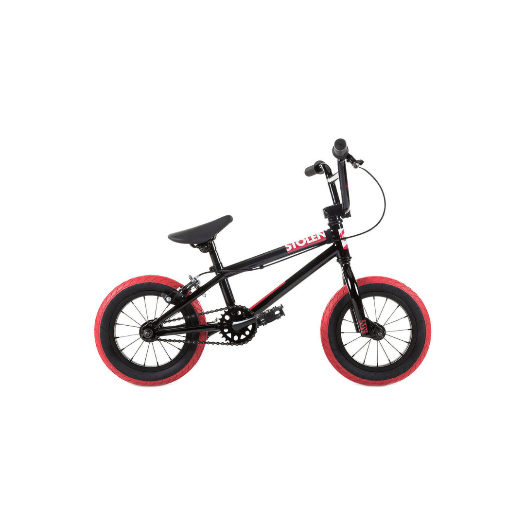 Stolen Agent 12'' 2022 BMX Freestyle 13.25" - Nero