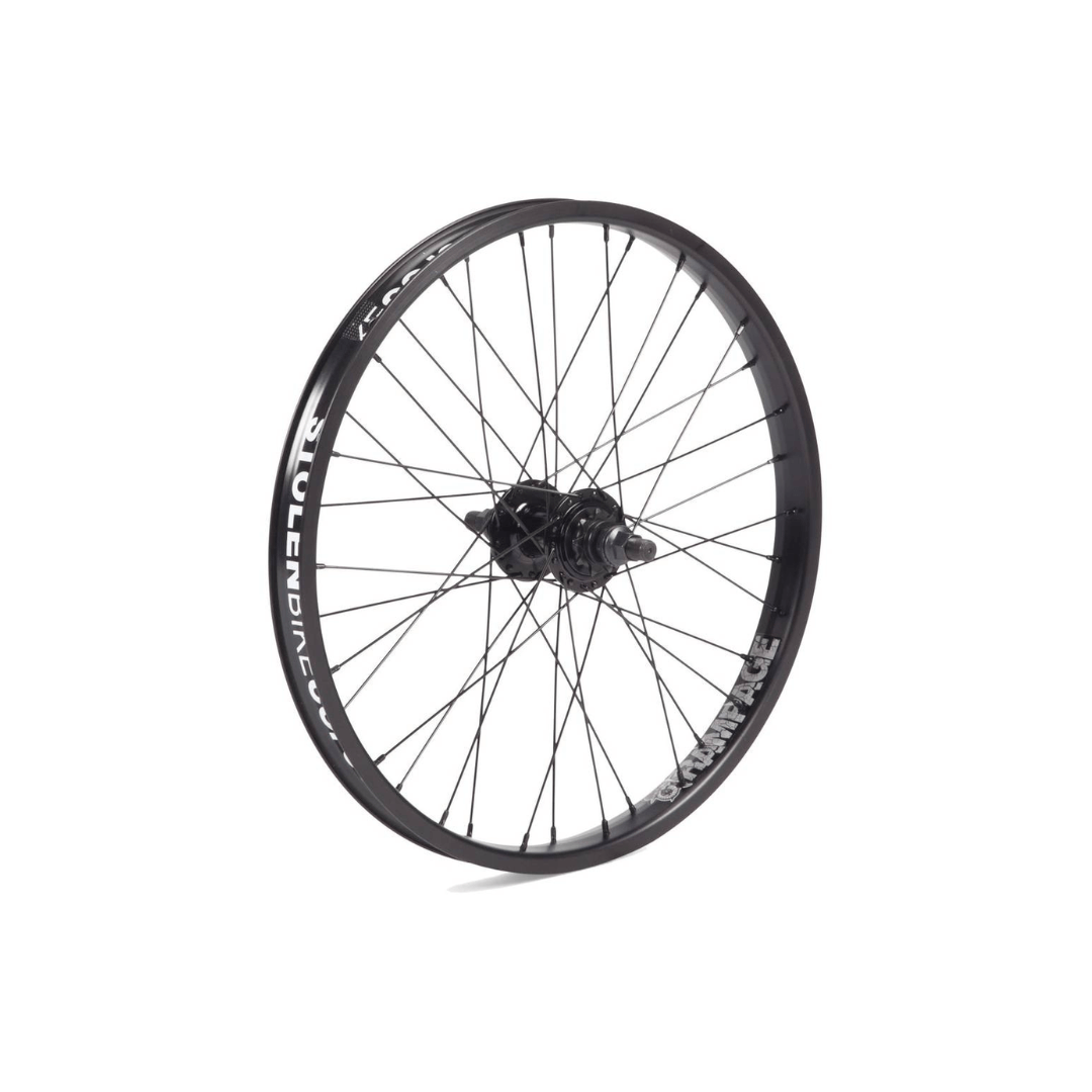 Stolen 20" Rampage Ruota BMX Freecoaster Posteriore Nero - Left hand drive