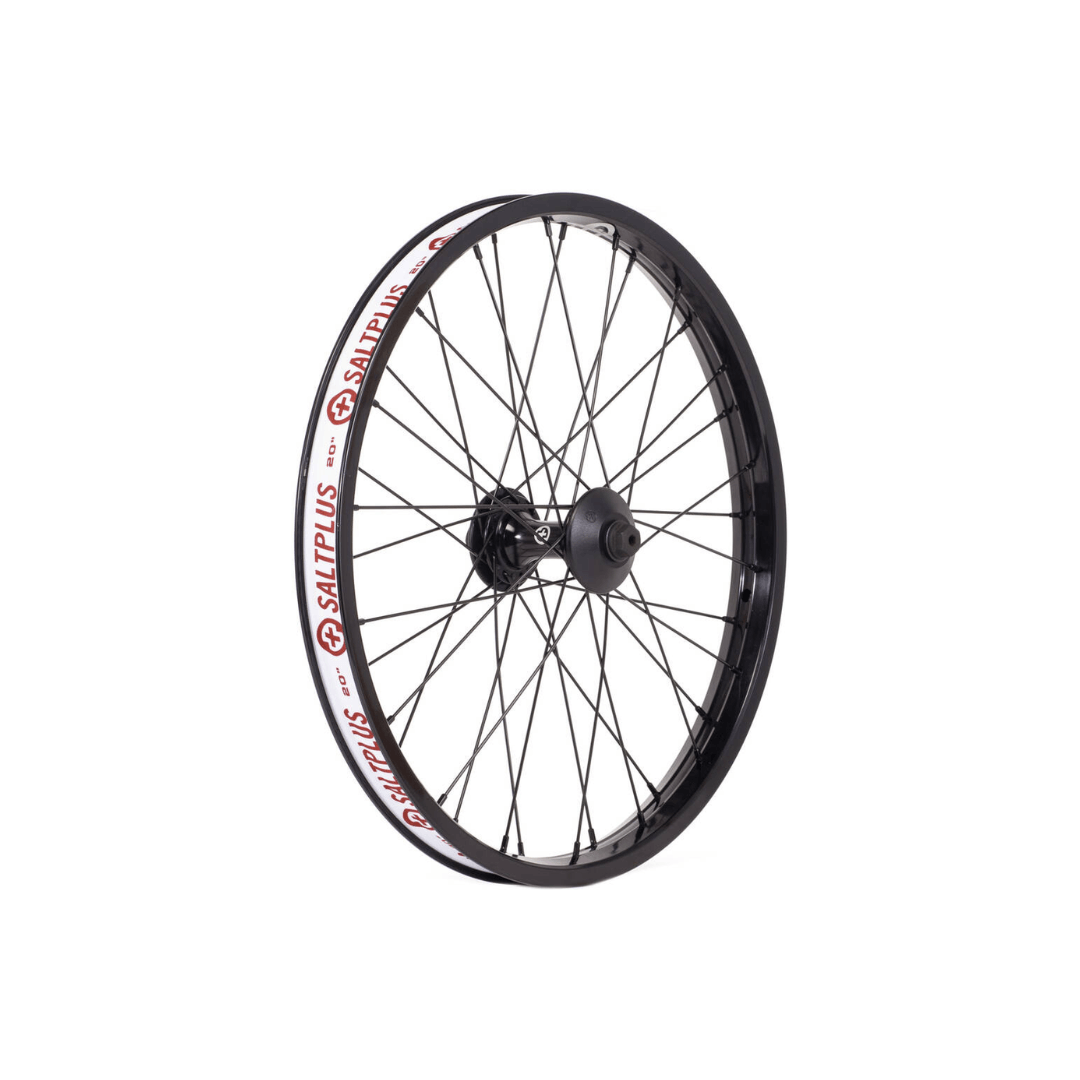 Salt Plus Summit 18" BMX Front Wheel Nero