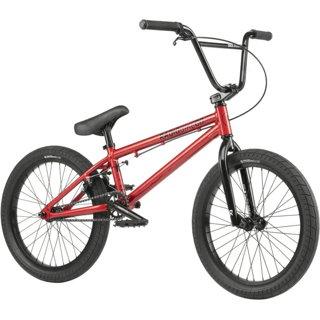 Radio Dice 20 BMX Freestyle red