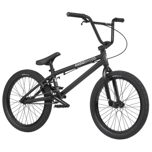 Radio Dice 20" BMX Freestyle telaio 20" black