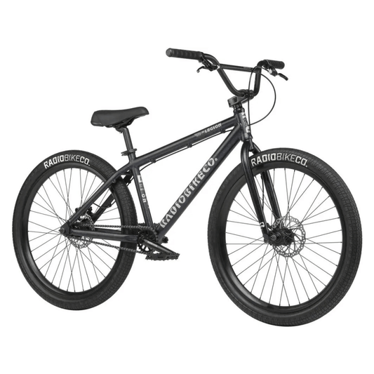 Radio Legion 26" Wheelie Bike Cosmic Splatter nera