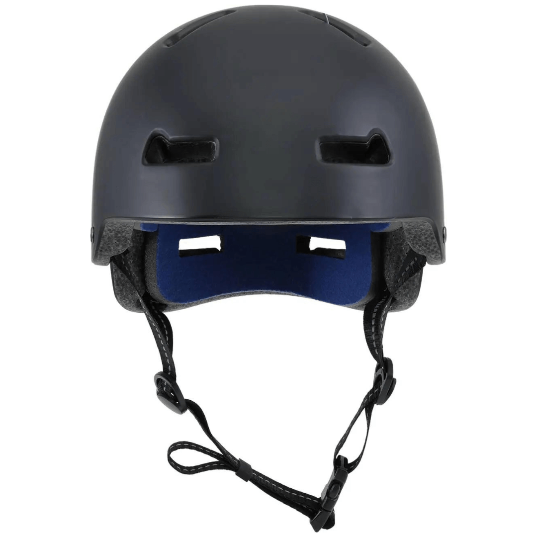 Reversal Lux Casco Skate Nero retro