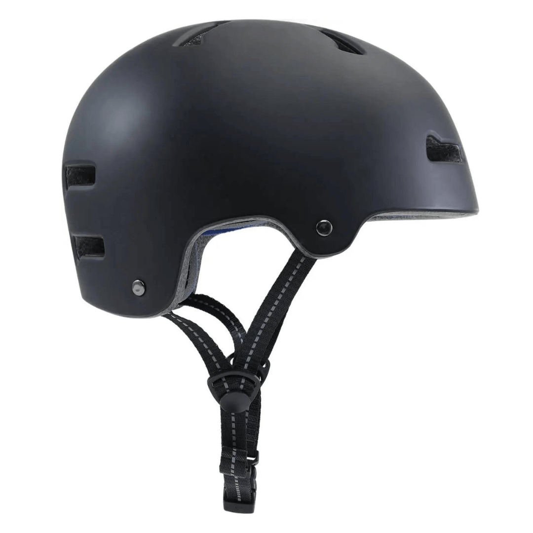Reversal Lux Casco Skate Nero side