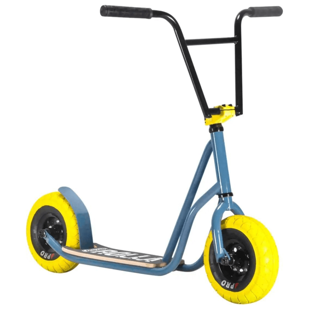 Rocker Rolla Monopattino Ruote Grandi grigio