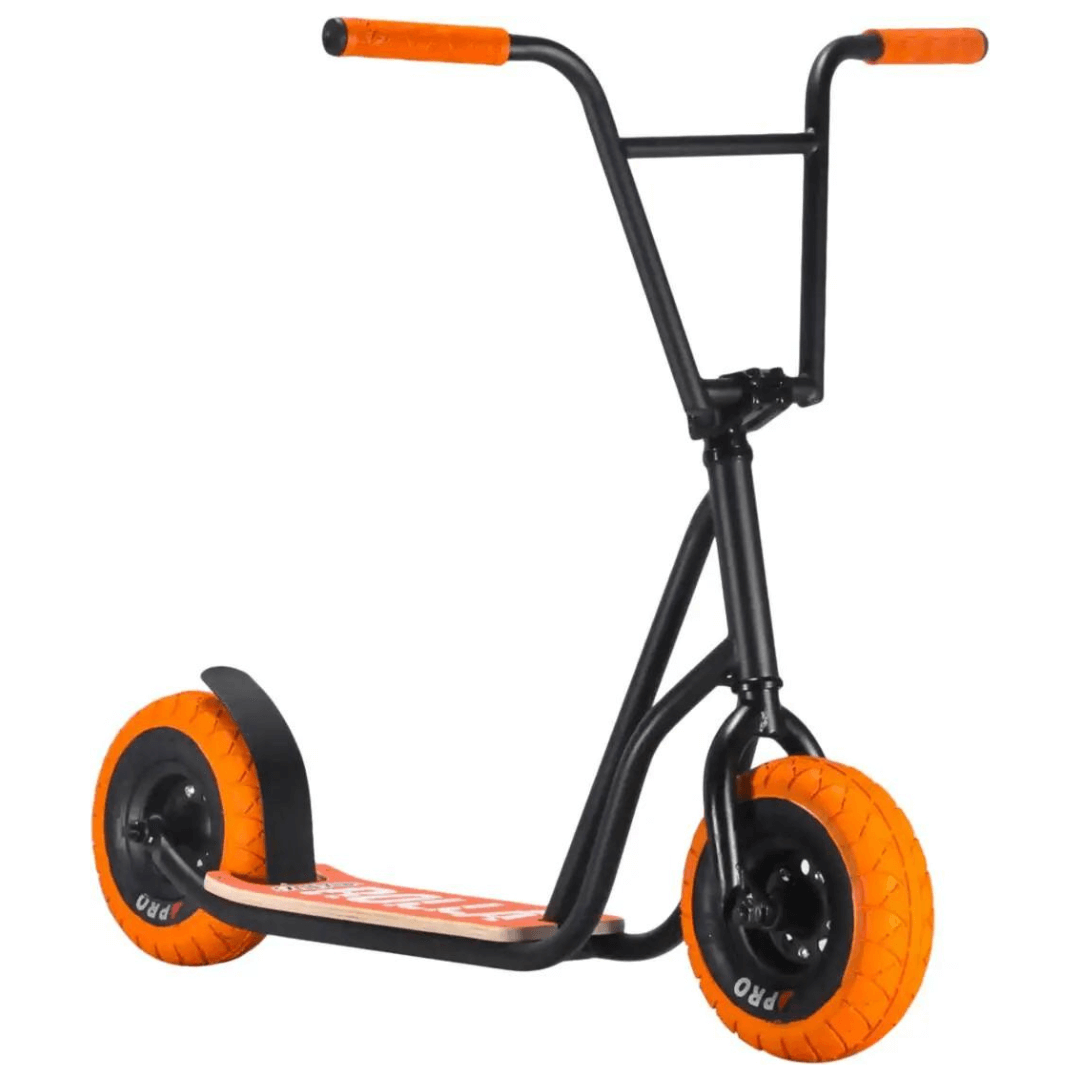 Rocker Rolla Monopattino Ruote Grandi nero