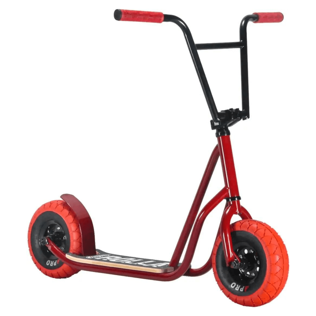 Rocker Rolla Monopattino Ruote Grandi rosso