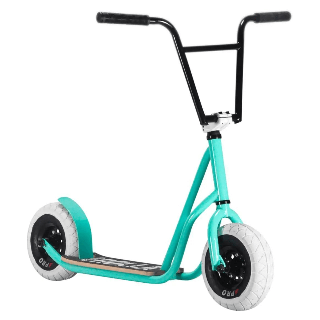 Rocker Rolla Monopattino Ruote Grandi verde acqua