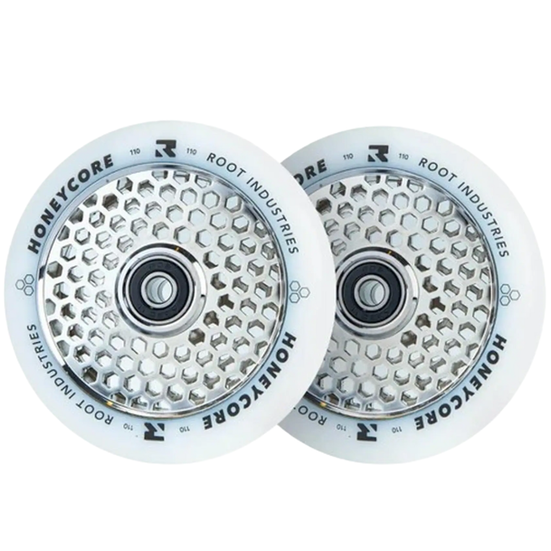 Root Honeycore Bianco Completa 110mm mirror