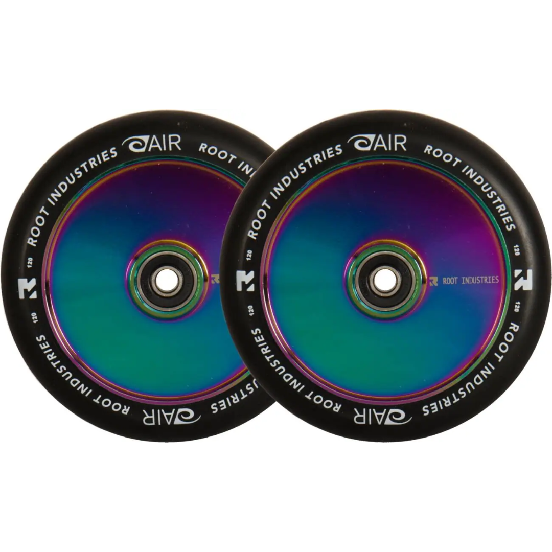 Ruote Monopattino Freestyle Root Air Pacco da 2 120mm