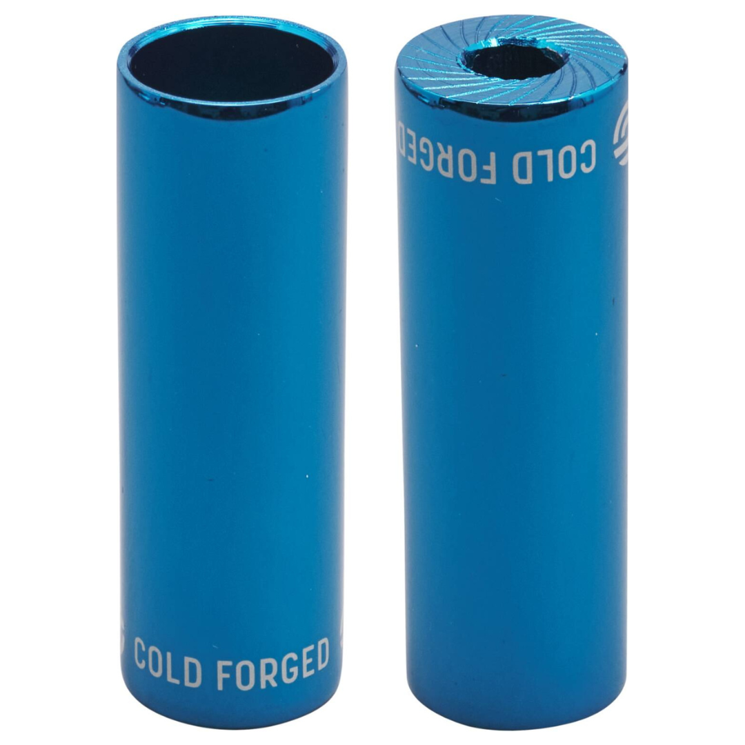 Salt AM Pro BMX Peg in acciaio blu
