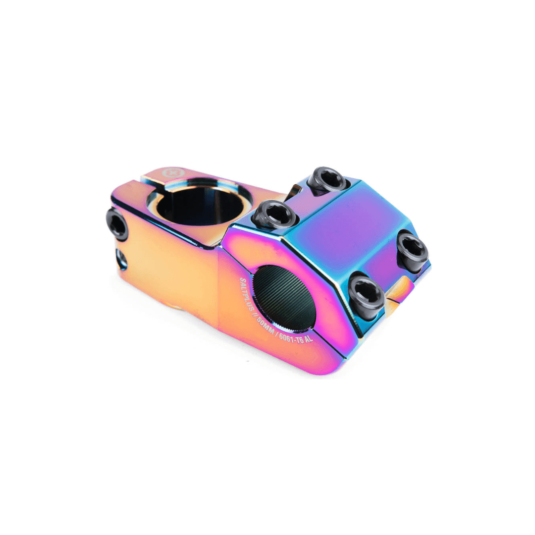 Salt Plus Field Top Load BMX Stem 50mm - Neochrome