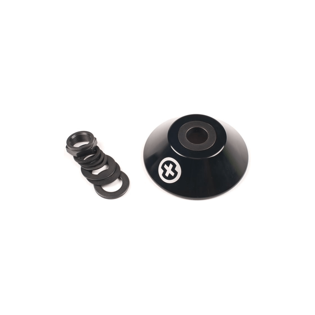 Salt Plus Universal Non Drive Side Alluminio BMX Posteriore Hub Nero
